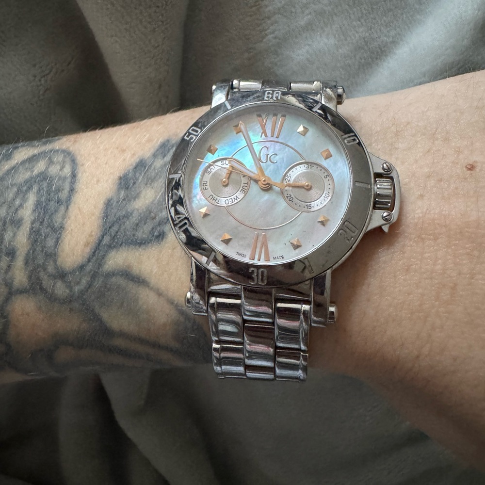 Guess Collection Silver Women's Watch